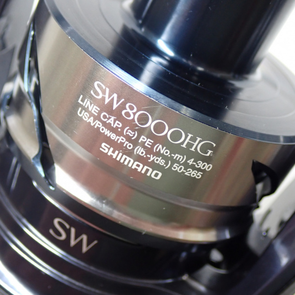 21ツインパワーSW 8000HG